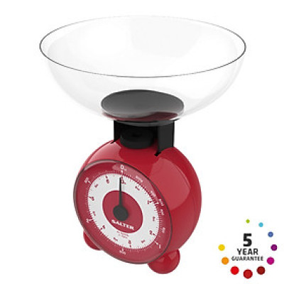 Cân nhà bếp Homedics  cơ học Salter 139RDDRA	- Hàng chính hãng