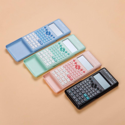 Máy Tính Khoa Học Flexio - Thiên Long Fx799VN - Màu Hồng - Mẫu 2