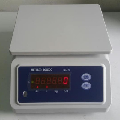 Cân Điện Tử METTLER TOLEDO BPA121 3 kg