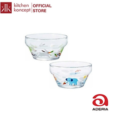 Aderia - Tsuyoiko - Chén Hide & Seek - in hình thỏ/hình  - 9.5cm