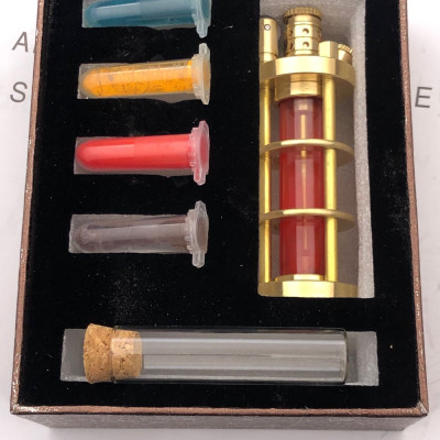 Vỏ Hột Quẹt Bật Lửa Xăng Đá TC17 Thủ Công Làm Bằng Đồng Nguyên Chất Trong Suốt Thiết Kế Tinh Tế, Sang Trọng