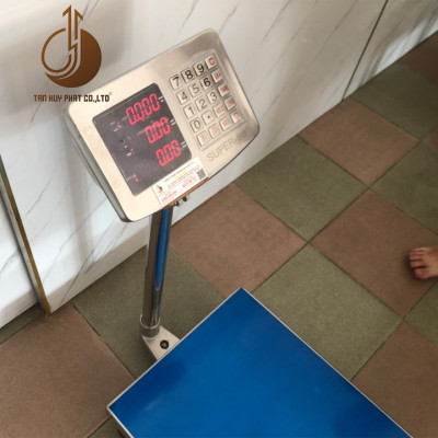 Cân Tính Tiền Chống Nước JPS - Mặt Bàn Cân 500x600MM