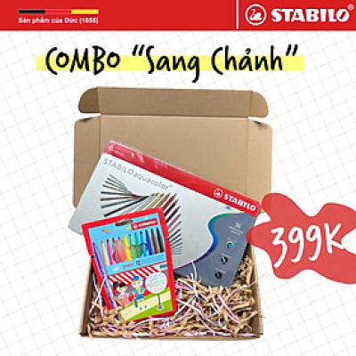 [GIÁ SỐC 399K] Combo SANG CHẢNH 2 món sản phẩm STABILO