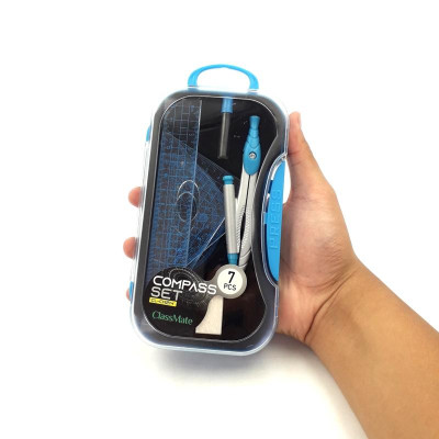 Bộ Compas 7 Món CL-CM214 - Xanh Biển