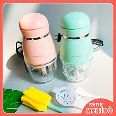 Máy Xay Cầm Tay Siêu Mịn Đa Năng Tiện Dụng Hattiecs Bản 6 lưỡi 2021 