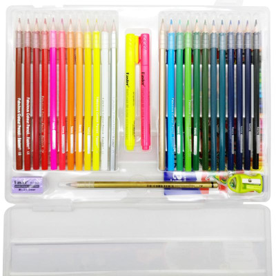 Hộp 24 Bút Chì Màu Fabulous - Faster CP-F-5024-SETA