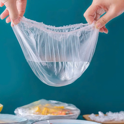 Màng bọc thực phẩm có chun combo 100 chiếc co giãn nhỏ gọn có thể tái sử dụng, túi bọc đồ ăn Cicico A239