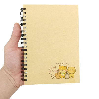 Sổ Lò Xo Kẻ Ngang 80gsm Teen Kraft - The Sun - Have A Nice Day