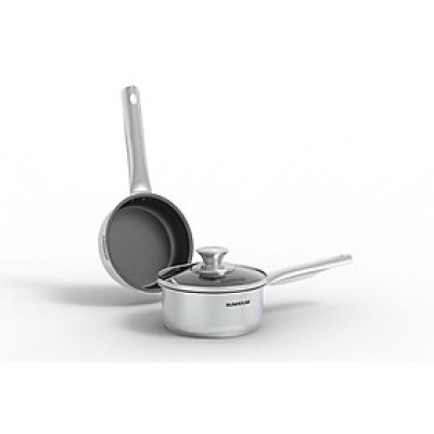 Bộ chảo quánh Inox Baby Sunhouse SHG520-14