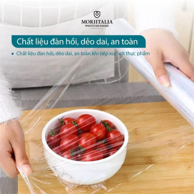 Màng Bọc Thực Phẩm PVC Laspalms MBTP00006163 - 30cmx150m - màu đỏ