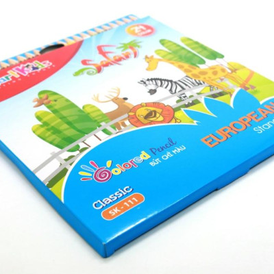 Bút chì màu 24 màu Classic SK-111