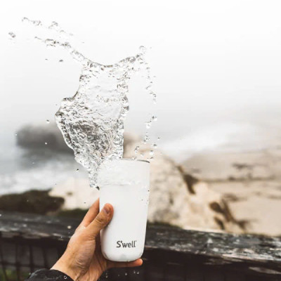 Cốc Giữ Nhiệt S’well Moonstone Kèm Nắp, 530ml Hàng chính hãng