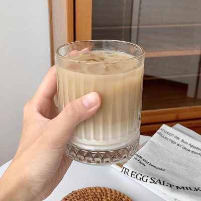 Cốc vân sọc đế kim cương sang trọng - Phù hợp cho quán cà phê, đa dạng nhu cầu