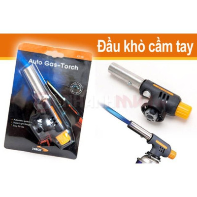  Khò Gas Đơn ( Đầu khò lửa cầm tay sử dụng bình gas mini Tiện Dụng )