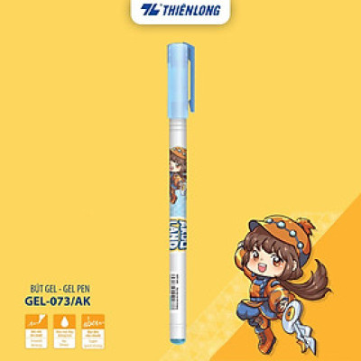 Combo 5/10/20 Bút gel Akooland Dasi Thiên Long GEL-073/AK - Mực khô siêu nhanh