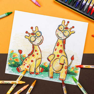 Bộ 3 Bút Sáp Màu Colokit CR-C015 - 10 Màu