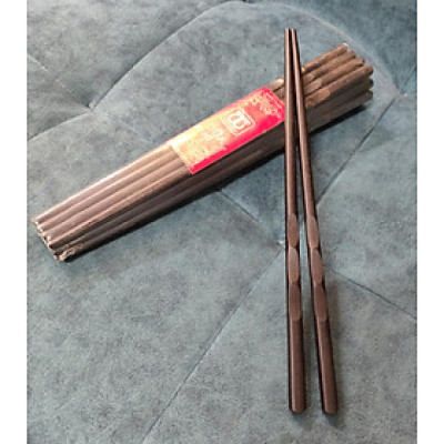 Bộ 10 đôi đũa ăn cao cấp đũa đẹp đũa sạch.