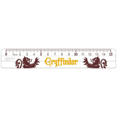 Bộ Dụng Cụ Học Tập 4 Món Harry Potter Gryffindor - Maped CB98188000 - Màu Đỏ