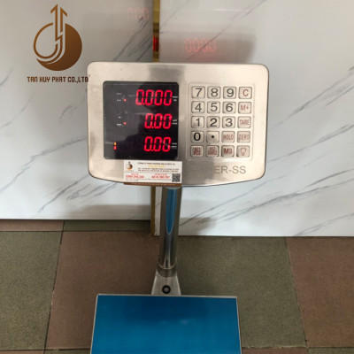 Cân Tính Tiền Chống Nước JPS - Mặt Bàn Cân 300x400MM