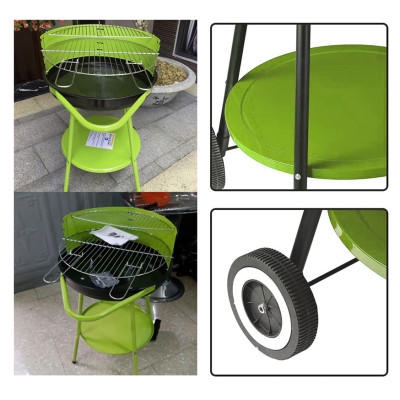 Bếp nướng than hoa, bếp nướng ngoài trời thương hiệu Landmann 11009