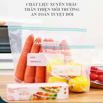 Túi zip đựng bảo quản thực phẩm chất lượng Nhật Bản