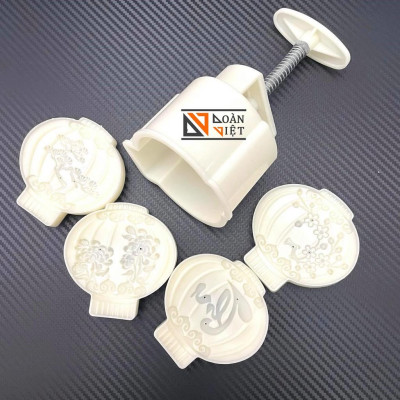 Khuôn Trung Thu 3D Siêu Sắc Nét - Hình Lồng Đèn 4 mặt 150g, mẫu mới 2021. Chuyên phục vụ Sp Gia dụng, Khuôn làm bánh, Dụ