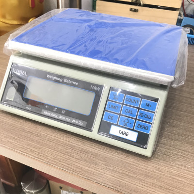 CÂN ĐIỆN TỬ HAW 6KG - DÒNG CÂN THÔNG DỤNG 