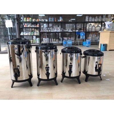 Bình Ủ Trà, Phích Đá, Bình Nước Giữ Nhiệt Inox 304 (6L,8L,10L,12L)