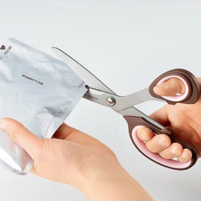 Kéo làm bếp mạ Titan Hirosho Sweet Kitchen 205mm - Hàng nội địa Nhật Bản |#nhập khẩu chính hãng|