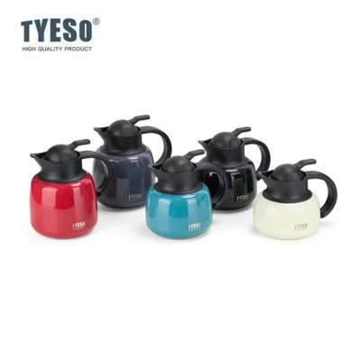 Bình trà giữ nhiệt TYESO TS-8875 600ml có lọc trà , Hàng chính hãng