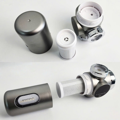 (Sản phẩm bán tại Mỹ) Máy lọc nước đầu vòi màn hình LED, tia UV khử khuẩn Eurolife EL-LS-A15