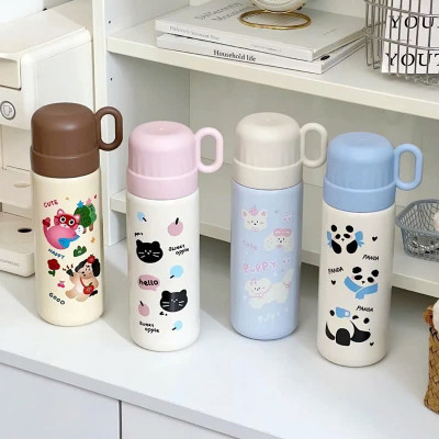 Bình Giữ Nhiệt Hàn Quốc Siêu Dày Ruột Inox 304 Chống Gỉ Cao Cấp - Giữ Nóng Lạnh Lâu Dài - HÀNG CHÍNH HÃNG MINIIN