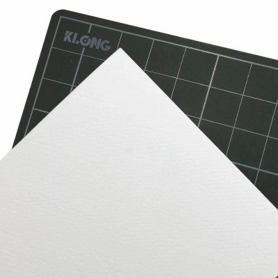 Giấy vẽ màu nước cao cấp KLONG A4+ 25% cotton 15 tờ 320GSM; MS: 784