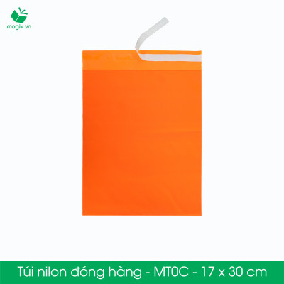 MT0 - 17x30 cm - Túi nilon gói hàng - 500 túi niêm phong đóng hàng