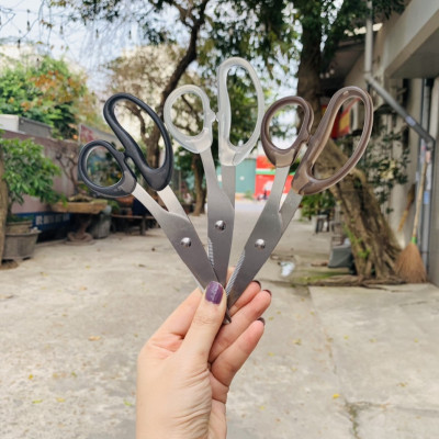 Bộ 3 cây kéo đa năng cao cấp Nhật Bản Echo Metal 18cm lưỡi kéo bằng thép không gỉ sắc bén & bền bỉ