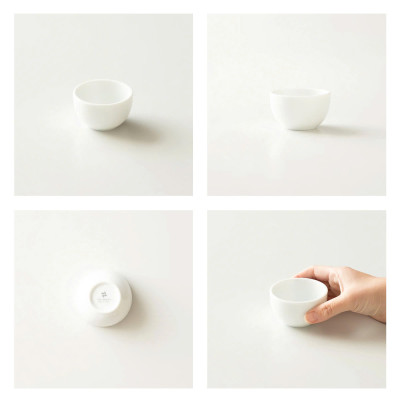 Ly sứ ORIGAMI Sensory Espresso Cup 80ml không quai