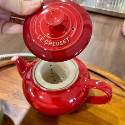 Bộ ấm chén 5 món Le Creuset Hàng chính hãng