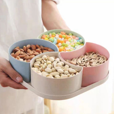 KHAY ĐỰNG MỨT TẾT NHẬT NHIỀU NGĂN KIỂU DÁNG ĐỰNG ĐƯỢC NHIỀU BÁNH KẸO TRÁI CÂY GỌN NHẸ