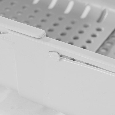 Rổ nhựa ráo nước gác bồn rửa chén