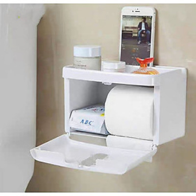  Hộp đựng giấy vệ sinh siêu dính. hàng cao cấp