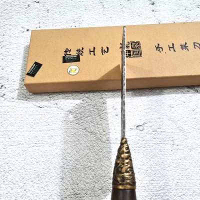 DAO BẾP THÁI CHẶT KHÂU ĐỒNG RỒNG MÃ A2 DT155 NT topcomshop vn