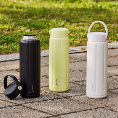 Bình Giữ Nhiệt LocknLock Slo Ultralight Tumbler LHC4427 630ml, Hàng Chính Hãng, Lớp Phủ Chống Trầy Xước - JoyMall