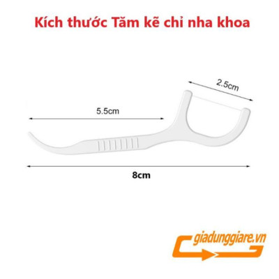 SET 03 HỘP (01 Hộp 50 cái) Tăm kẽ chỉ nha khoa tiệt trùng (Hàng cao cấp) - giadunggiare.vn