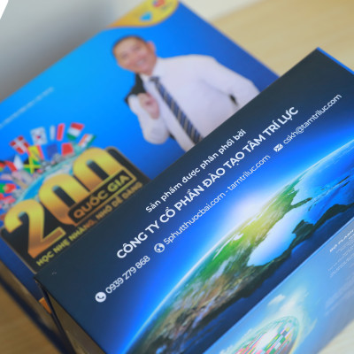 Bộ Flash card Cờ các nước trên thế giới