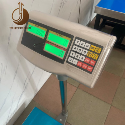 Cân Đếm Số Lượng Vibra FCD - Mặt Bàn Cân 400X500MM