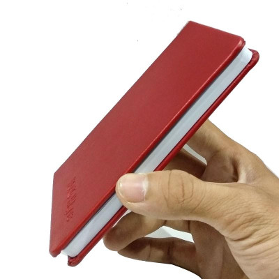 Sổ Hồng Hà Office H7 4576 (200 Trang) - Màu Đỏ