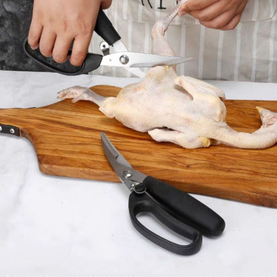 Kéo cắt gà cao cấp Hàn Quốc 24.3cm thép sắc bền không gỉ