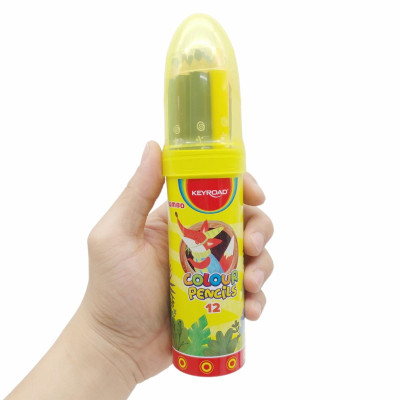 Hộp 12 Bút Chì Màu - Keyroad KR972230