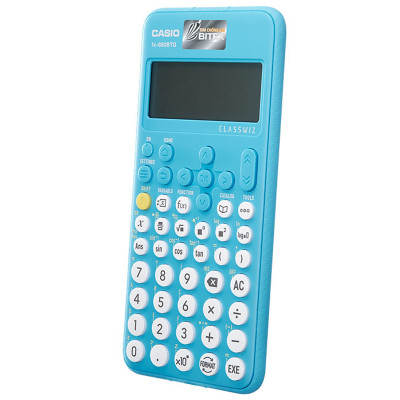 Máy Tính CASIO FX-880BTG - Màu Xanh Biển