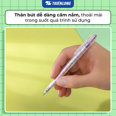 Combo 20 Bút gel Quick Dry Thiên Long GEL-045